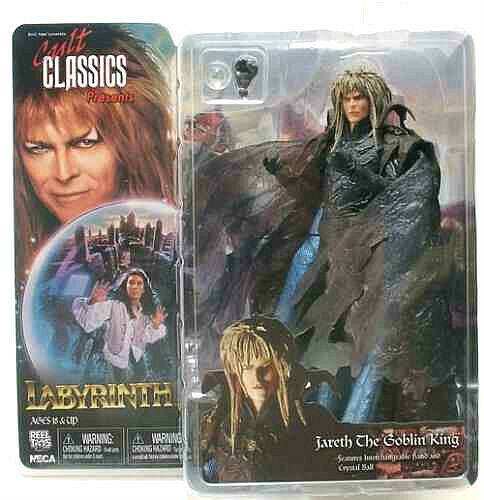 SF・ファンタジー・ホラー NECA Cult Classics JARETH Labyrinth NECA Labyrinth Jareth The Goblin King 7in Action Figure - 6