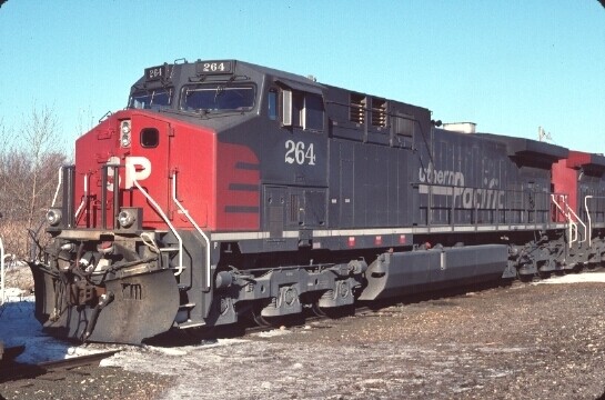 SP 264 AC4400CW FOND DU LAC WI (SOUTHERN PACIFIC) ORIGINAL