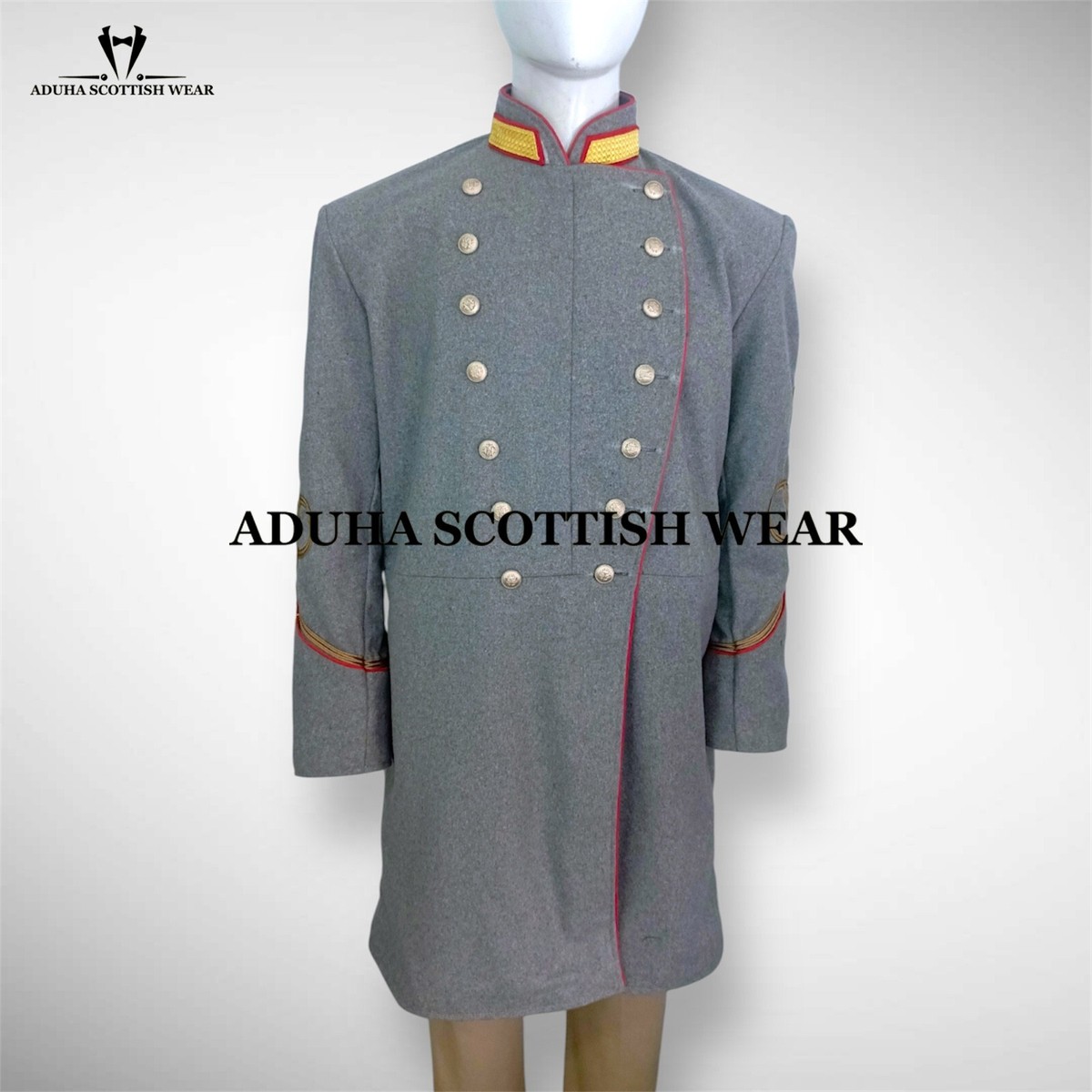 U.S. Officer's Civil War Uniform Sack Coat (Union Army uniforms