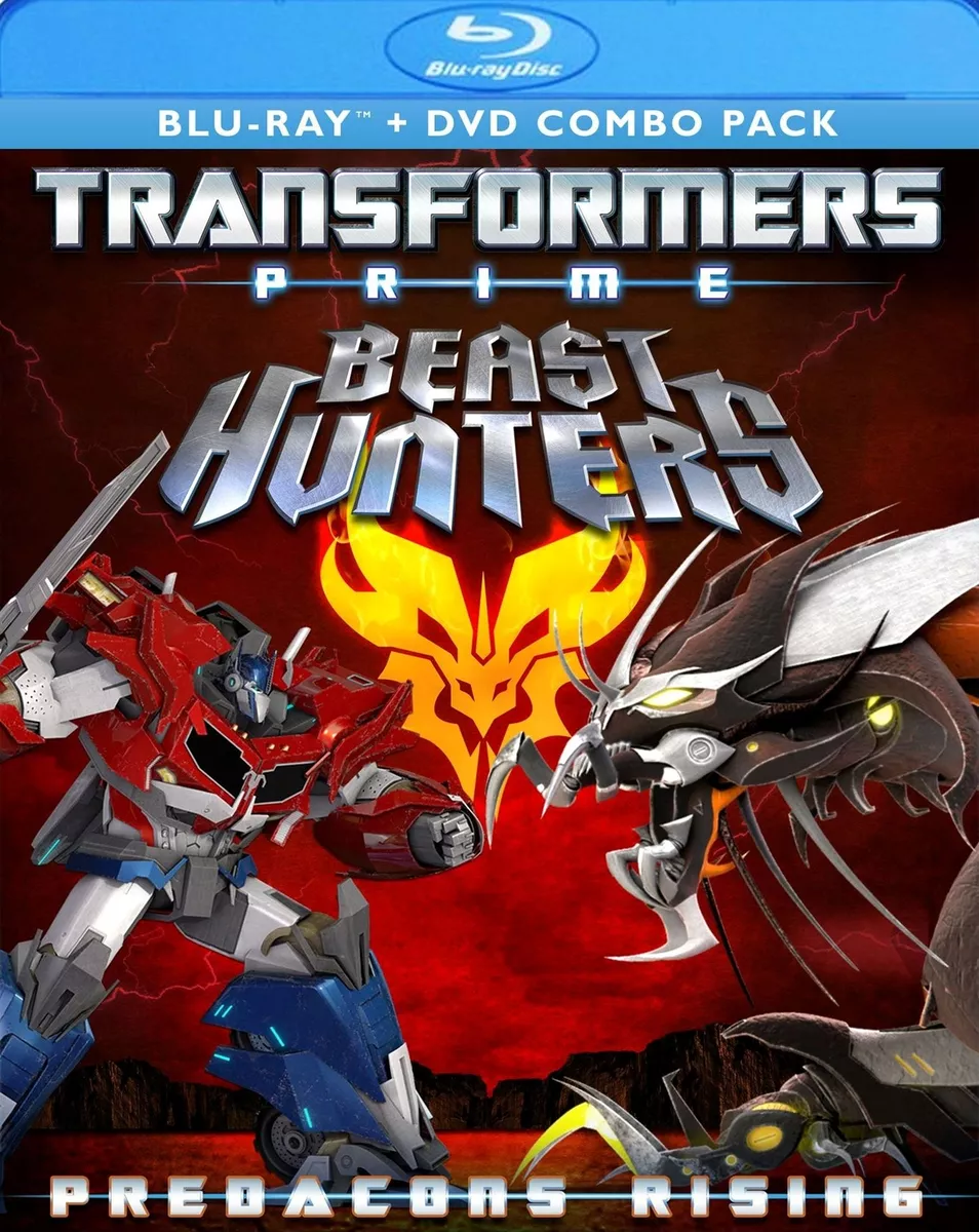 Transformers Prime: Beast Hunters - Predacons New Blu