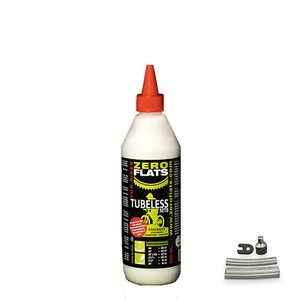 ZEROFLATS - Anti Puncture Sealant for All Kind Of Bicycle Tires With Tools