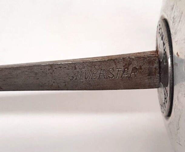 Vintage Fencing Set Prieur Helmet & 2 Lames France 5 Electric RH