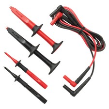 Image of Fluke TL220-1 SureGrip Industrial Test Lead Set