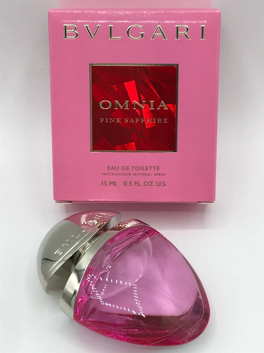 Perfume bvlgari shop omnia pink sapphire