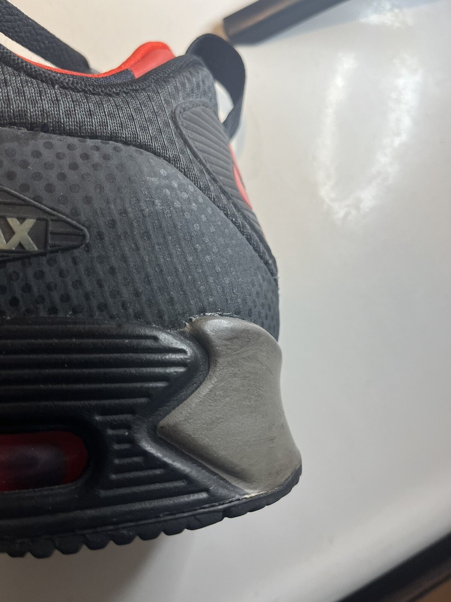 RARE NIKE AIR MAX 90 MID WINTER ANTHRACITE BLACK RED MEN’S 12  806850 006 RARE NIKE AIR MAX 90 MID WINTER ANTHRACITE BLACK RED MEN main image 4