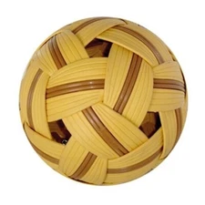Rattan Ball Sepak Takraw Kick Volleyball
