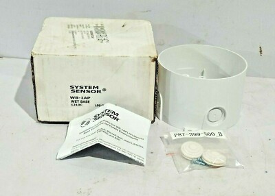 System Sensor WB-1AP Nassbodenverkleidung Notifier WB1AP