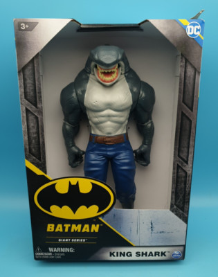 Figur King Shark Spin Master Neu OVP Batman