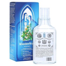 Klosterfrau Melissengeist Remedio Herbal - Tónico Herbal 155 ml Hecho en Alemania