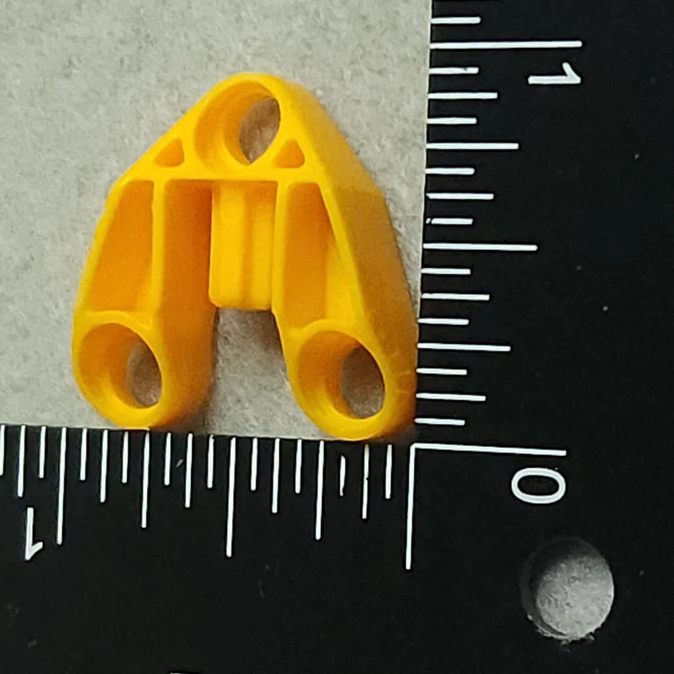 LEGO Technic 32175 Pin Connector 3x3 Axle Pin Holes Genuine CHOOSE Color QTY - Image 3 of 3