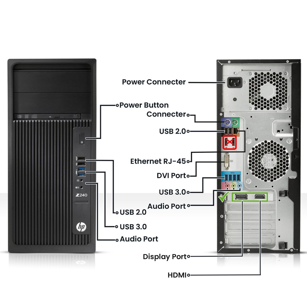 Win11 HP Z240 ワークステーション 23.8'モニター フルセット Win11 HP Z240 ワークステーション 23.8'モニター フルセット HP Z240