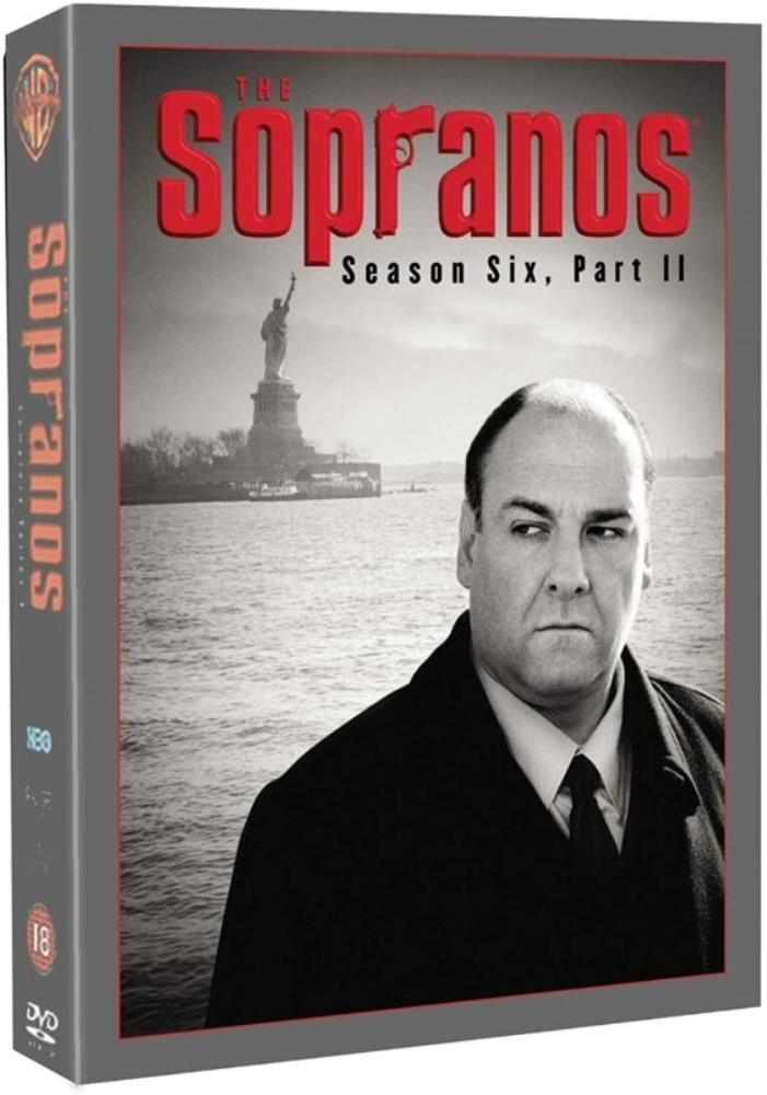 The Sopranos - Series 6 Vol.2 DVD FREE SHIPPING