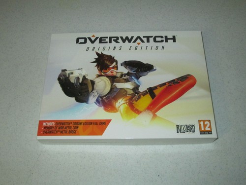 Overwatch Origins Edition Exclusive To Amazon Co Uk Pc Dvd Import Uk Unopened Ebay