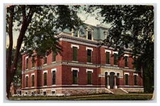 Maplewood High School ~ CAMP POINT Illinois ~ 1908c