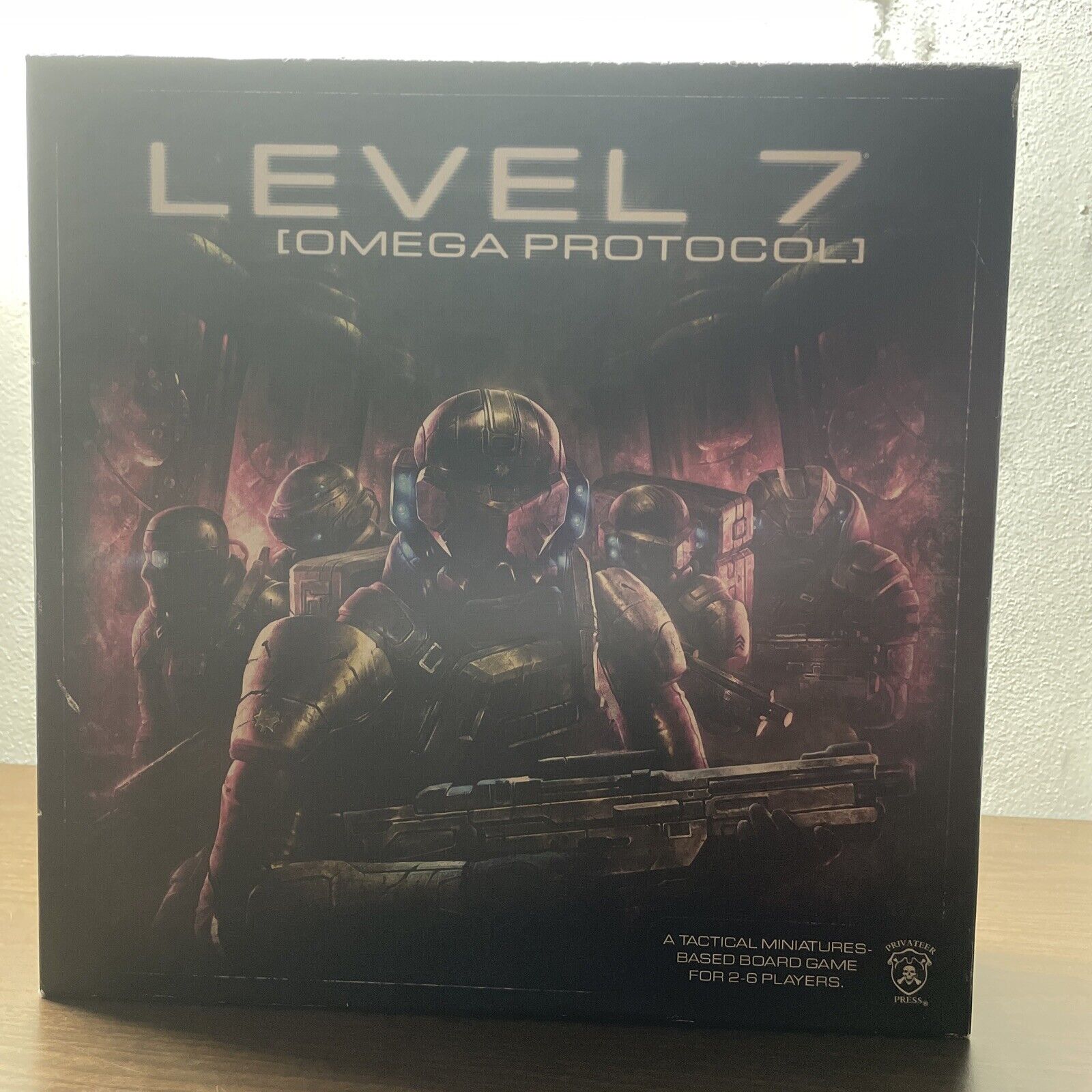  Privateer Press Level 7 Omega Protocol Board Game : Toys & Games