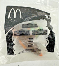 McDonald's Happy Meal 2003 2004 Walt Disney The Lion King 1-1/2 Timon Toy 3