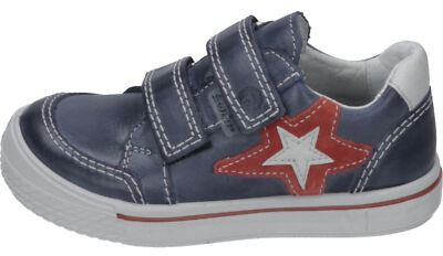 Ricosta Kinder Halbschuh Klettverschluss navy