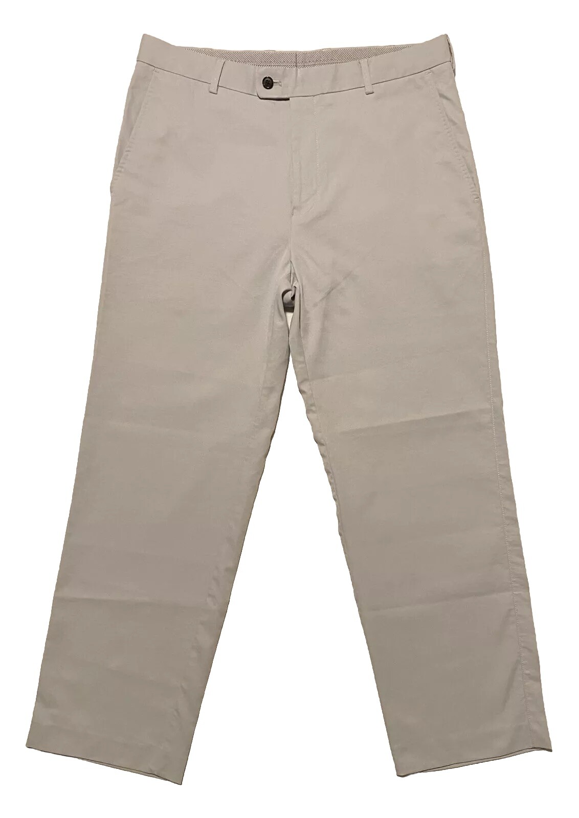 Peter Millar 👑 Crown Sport Solid Gray Flat Front… - image 1