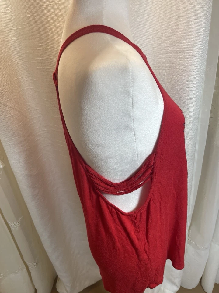 Life Free! America - United States USA Eagle Freedom Women's Tank XL Cute! - Image 3 of 4