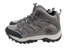G.H. BASS Men  s Gray Suede Hiking Boot Size 10 US Medium Width 713520-34A1