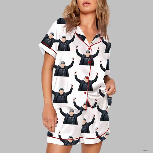 Elon Musk Dark Gothic Cringey Pajama Set