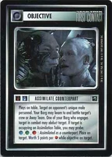 Star Trek CCG Assimilate Counterpart Near-Mint/NM Uncommon – First Contact 1997