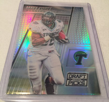 2016 Prizm Draft Picks Football Matt Forte Tulane Green Wave Silver Prizm #72
