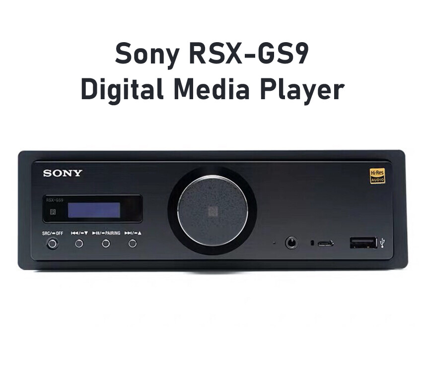 Sony RSXGS9 Digital Media Player Bluetooth High End Car Audio eBay