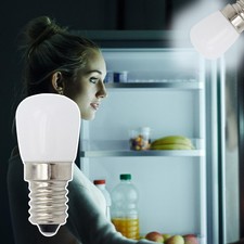 LED Kühlschrankbirne E14 Kühlschranklampe Leuchtmittel Warmweiß-Kaltweiß 2W DE