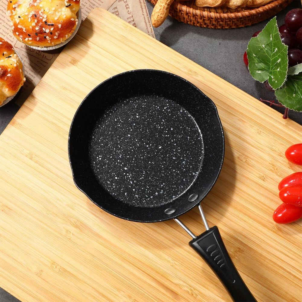 Egg Cooker Gas Range Pans Nonstick Induction Frying Household Kitchen Black Egg Cooker Gas Range Pans Nonstick Induction Frying Household Kitchen Black