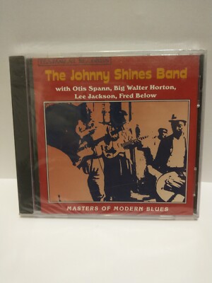 THE JOHNNY SHINES BAND - MASTERS OF THE MODERN BLUES (SEALED CD)