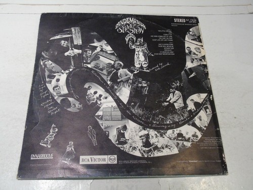 NILSSON - Pandemonium Shadow Show - 1970 UK second issue of the 1967 12-track LP - Picture 2 of 4