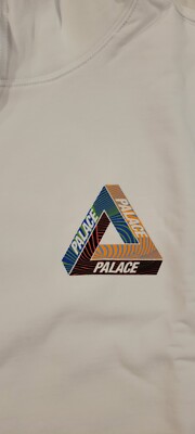 トップス palace skateboards tri gram hoodie s Palace Skateboards x HIM Tri Gram Hoodie | Unisex Outfit