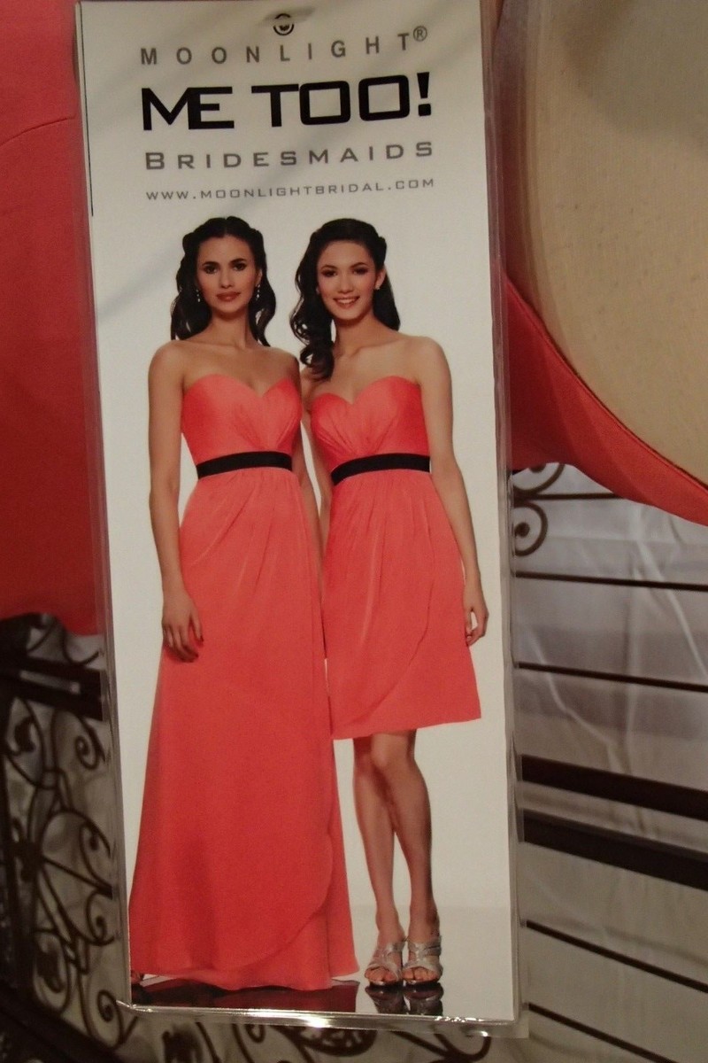 me too bridesmaid dresses 2411 9275 SZ 10 MELLON $209 PARTY FORMAL GOWN DRESS different bridesmaid dresses same color scheme