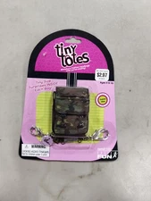 Vintage 2002 Tiny Totes Mini Purse Outta Sight NOS- Rare B51 #3