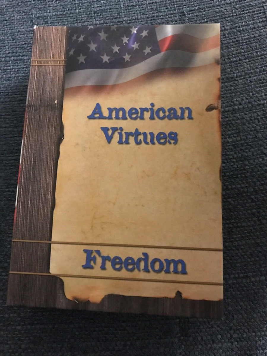 FALKNER AMERICAN VIRTUES COLLECTION FREEDOM POCKET KNIFE