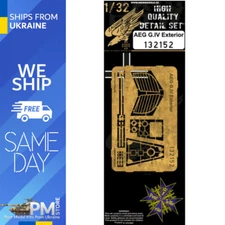HGW 132152 1/32 AEG G.IV Exterior Photo-Etched parts for Wingnut Wings