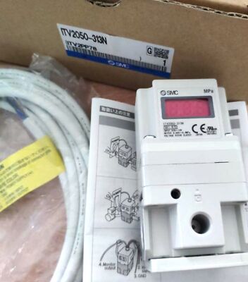 NEW SMC ITV2050-313N Electro-Pneumatic Proportional Valve