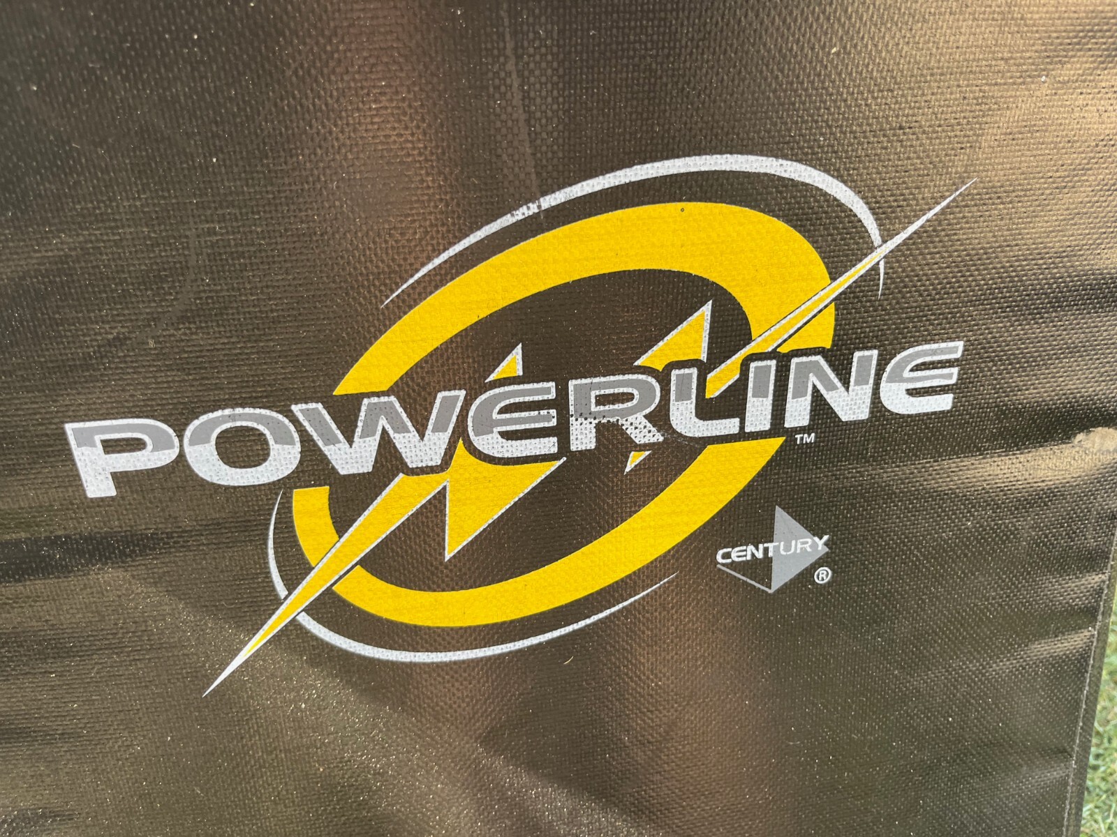 POWERLINE CURVED SLAMMER SHIELD Martial Arts MMA Kicking Striking
