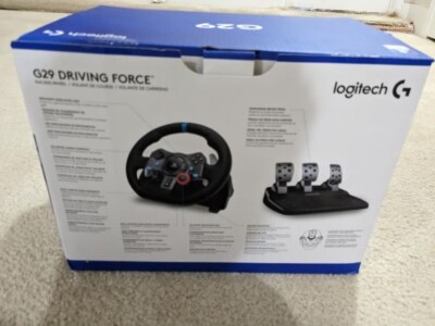 Logitech G29 (941000112) Driving Force Racing Wheel and Floor
