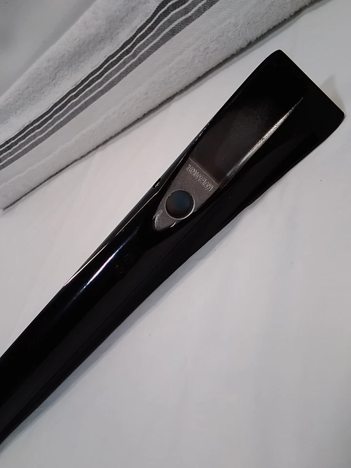 Manija de la puerta del refrigerador Kenmore (arañada) N.º de parte: AED73592902 Foto 4 de 4