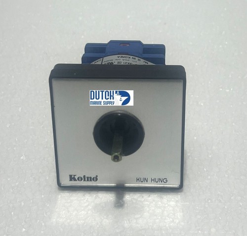 KOINO KCR 303-3202 Cam Switch 600V - Picture 2 of 7