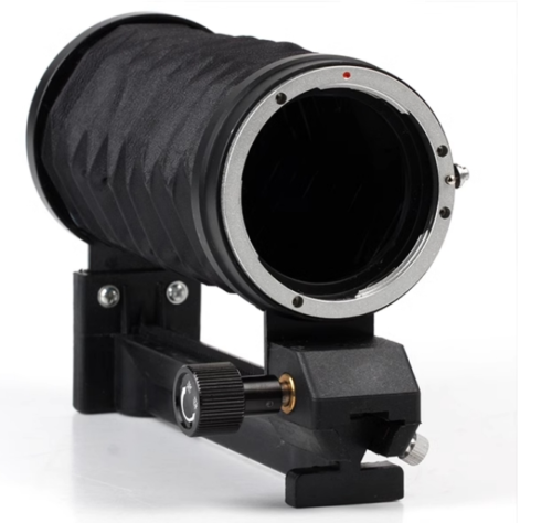 Parte de enfoque de fuelle de extensión macro apta para lente de montaje Cano EF cámara EOS - Imagen 2 de 5