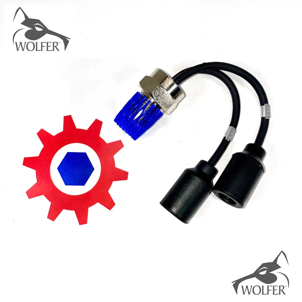 SWITCH , COLD ADVANCE TEMP. ; M998 HumVee ; 5930-01-183-6637