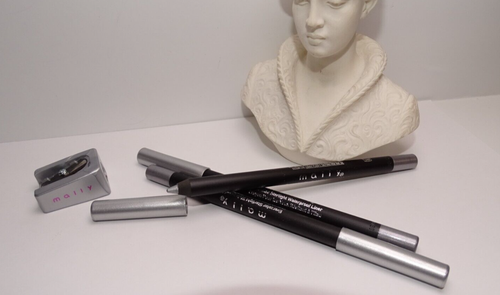 X 3 Mally Evercolor Starlight Waterproof Eye Liner Starshine 0.04oz + Sharpener - Picture 3 of 3