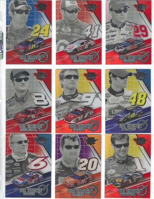 2007 High Gear FULL THROTTLE--#FT2 Reed Sorenson--ONE CARD ONLY!
