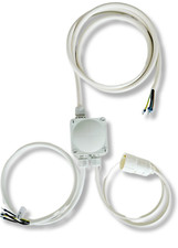 Küchenanschlussbox Powersplitter 3-fach für Kochfeld & Backofen