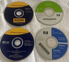 HP DeskJet 630C, 3840 810C officejet 6100 Series CDs Free Shipping