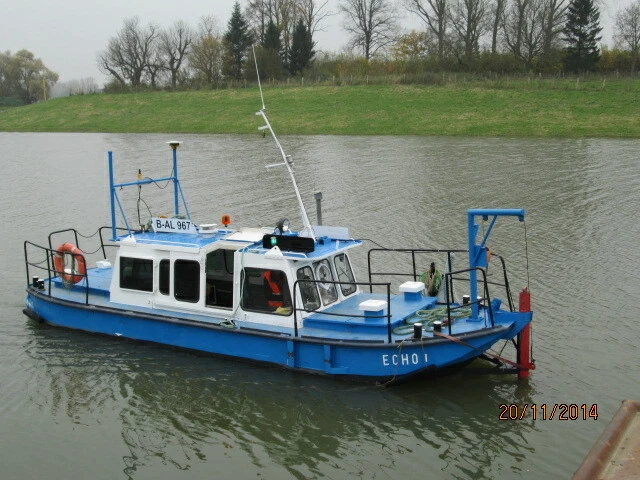 Barkasse Volvo-Penta Z-Antrieb , AT-Deutz BF4L1013 E ship bateau - Bild 2 von 4