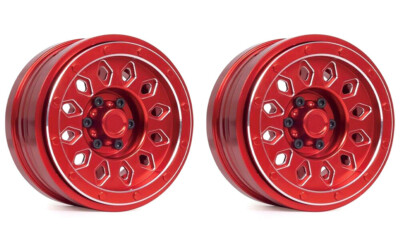 Alloy Machined Wheel Set (2) for Axial SCX6 45000